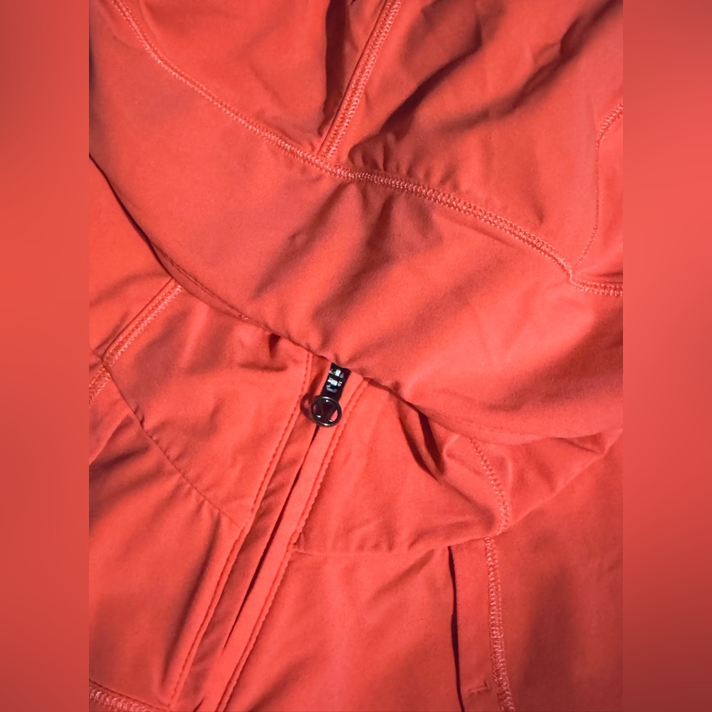 Lululemon Lightweight Pullover. Bright Orange, Si… - image 2